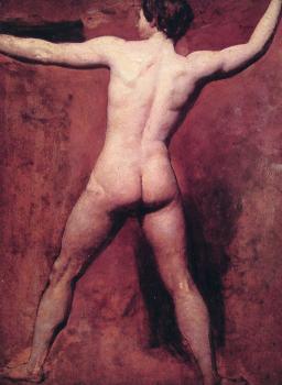 威廉 埃蒂 Academic male nude 威廉 埃蒂 Academic male nude